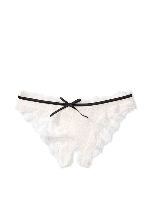 Dream Angels Ağsız Dantelli Cheekini Külot