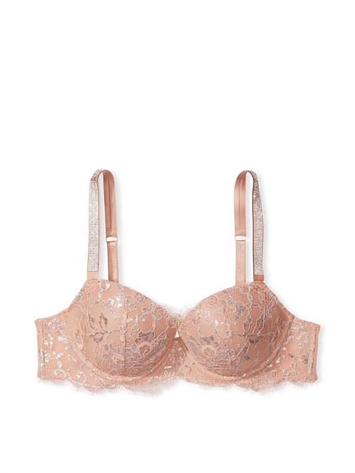 Dream Angels Allure Işıltılı Askılı Demi Sütyen