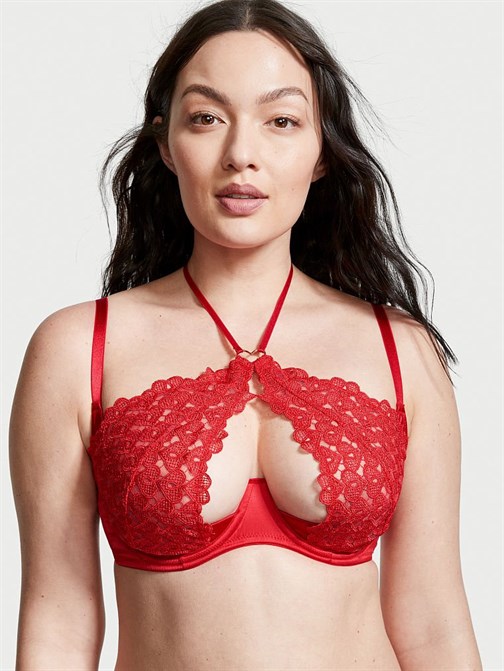 Dream Angels Sweet Heart Dantelli Boyundan Askılı Sütyen