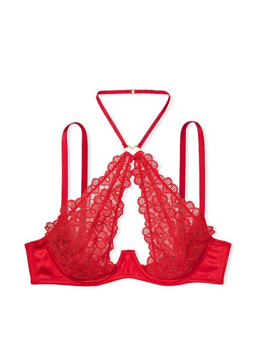 Dream Angels Sweet Heart Dantelli Boyundan Askılı Sütyen