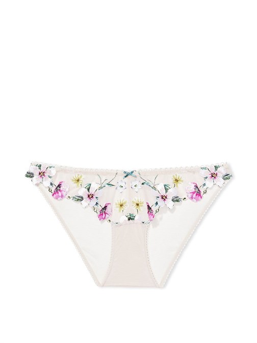 Dream Angels Çiçek Nakışlı Cheekini Külot
