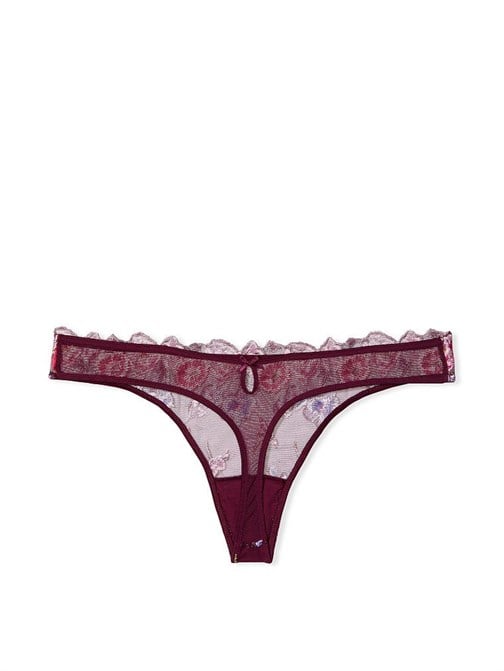 Dream Angels Çiçek Nakışlı Tanga Külot