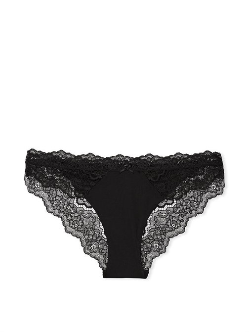 Dream Angels Çiçekli Dantel Detaylı Cheekini Külot