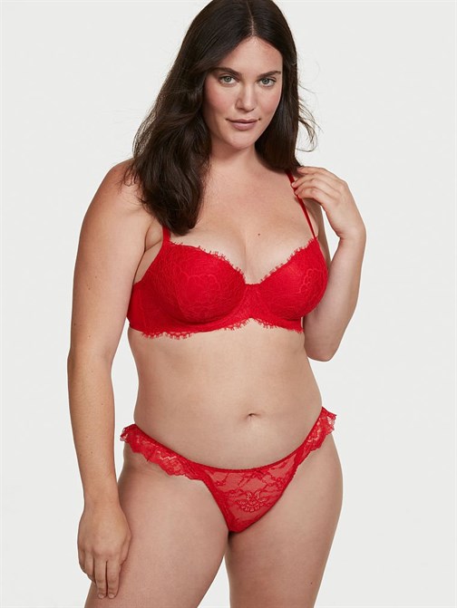 Dream Angels Dantel Midi Bikini Külot