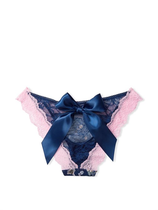 Dream Angels Dantelli Arkası Kurdeleli Cheekini Külot