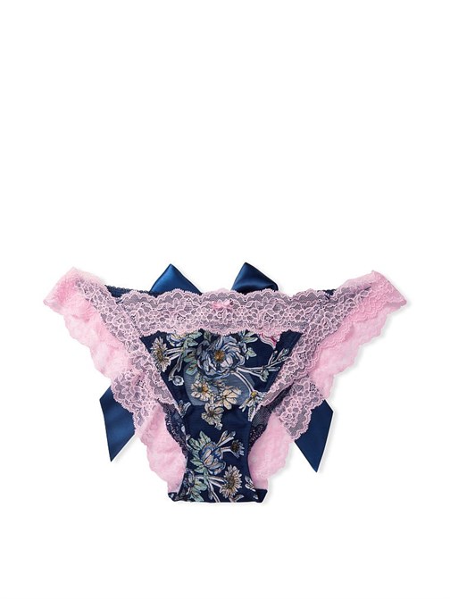 Dream Angels Dantelli Arkası Kurdeleli Cheekini Külot