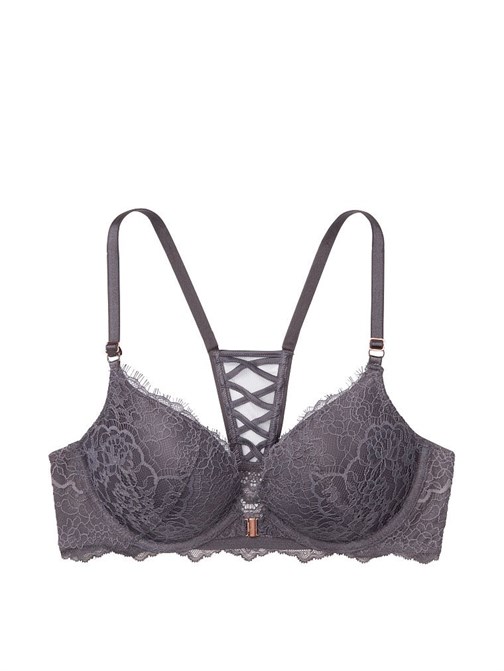 Dream Angels Dantelli Sırt Detaylı Push-Up Sütyen