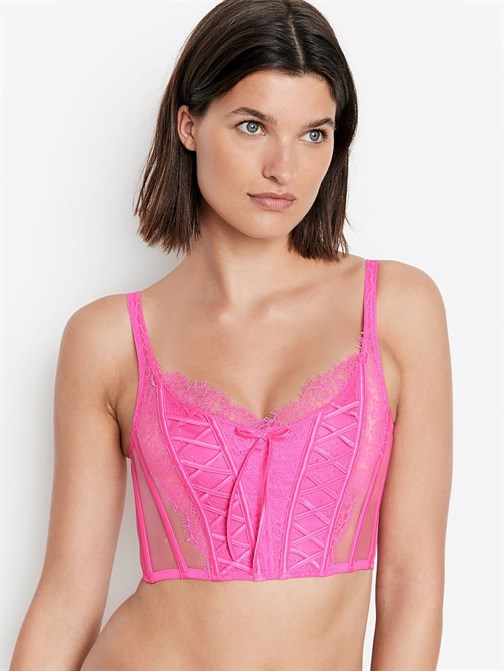 Dream Angels Dolgusuz Dantelli Büstiyer