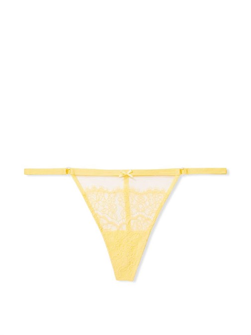 Dream Angels File ve Dantel V-string Külot