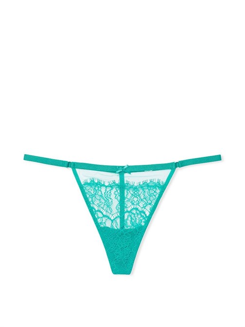 Dream Angels File ve Dantel V-String Külot