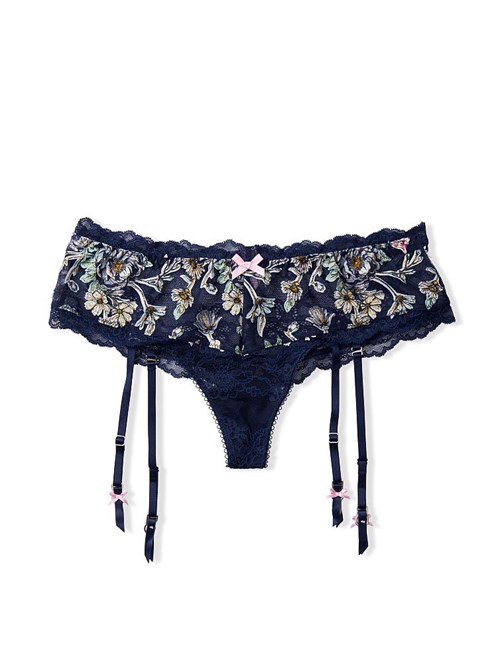 Dream Angels Garden Party Hipster Tanga Külot Jartiyer Kemerli
