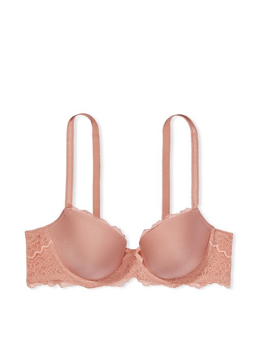 Dream Angels İnce Astarlı Dantelli Demi Sütyen