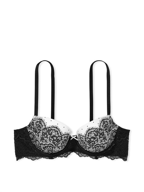 Dream Angels İnce Astarlı Dantelli Demi Sütyen