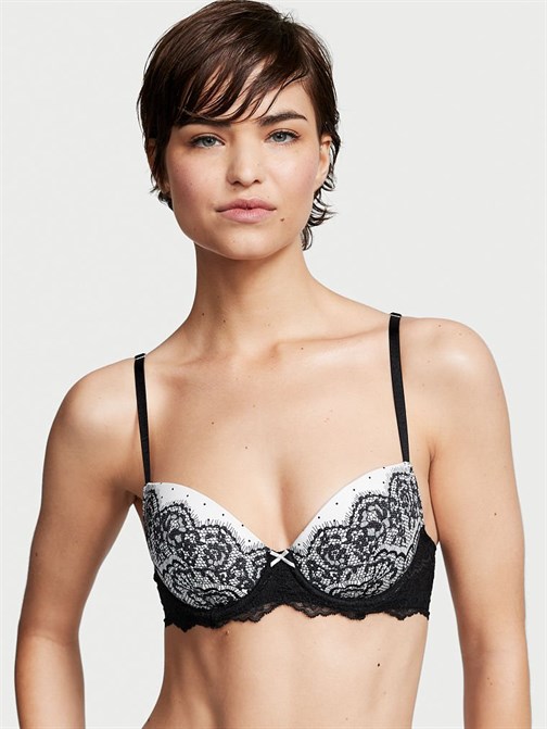 Dream Angels İnce Astarlı Dantelli Demi Sütyen