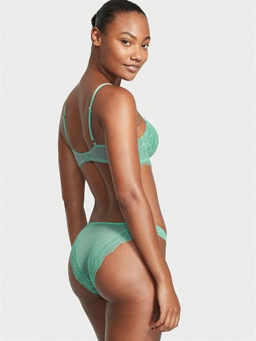 Dream Angels Işıltılı Dantel Cheekini Külot