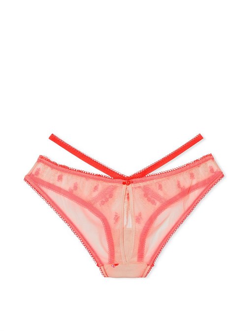 Dream Angels Kalp Nakışlı Anahtar Delikli Cheekini Külot