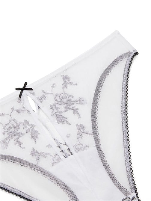 Dream Angels Nakışlı Dantel Cheeky Külot