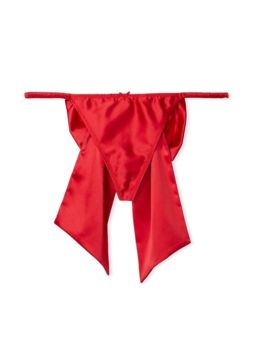 Dream Angels Saten Fiyonklu V-String Külot