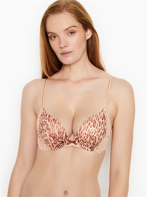 Dream Angels Yumuşak Saten Push-Up Sütyen