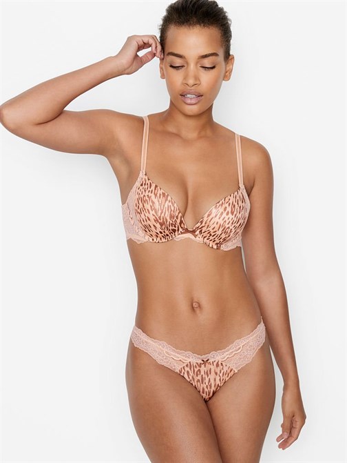 Dream Angels Yumuşak Saten Push-Up Sütyen
