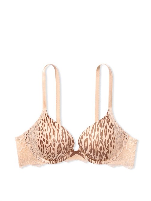Dream Angels Yumuşak Saten Push-Up Sütyen