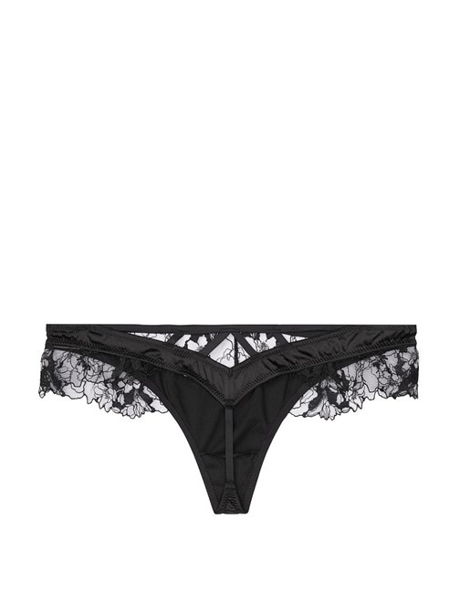 Luxe Lingerie Nakışlı Tanga Külot
