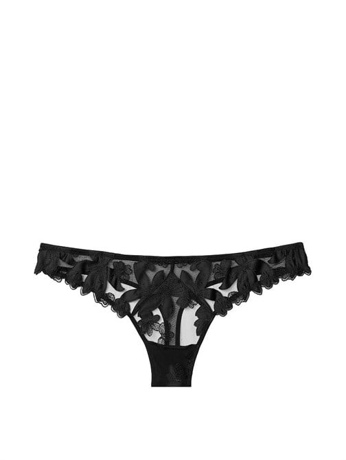 Luxe Lingerie Nakışlı Tanga Külot