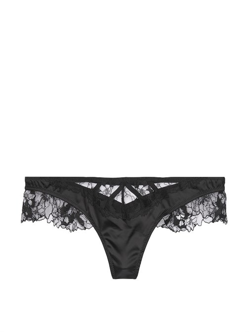 Luxe Lingerie Nakışlı Tanga Külot