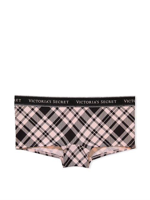 Victorias Secret Esnek Pamuklu Beli Logolu Shortie Külot