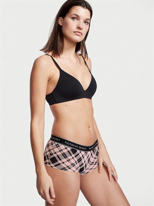 Victorias Secret Esnek Pamuklu Beli Logolu Shortie Külot