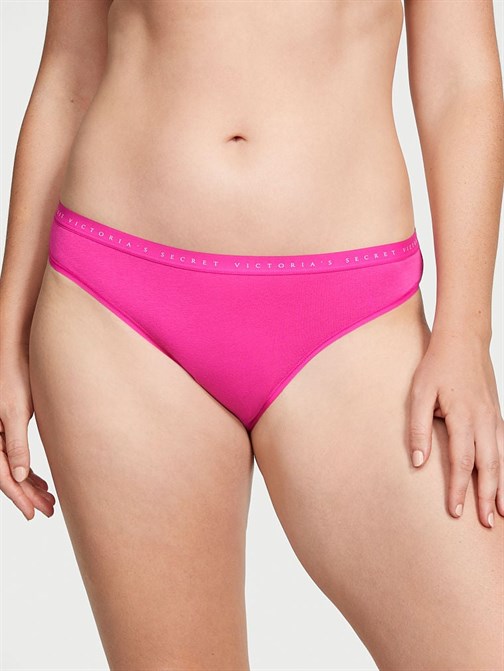 Esnek Pamuklu Bikini Külot