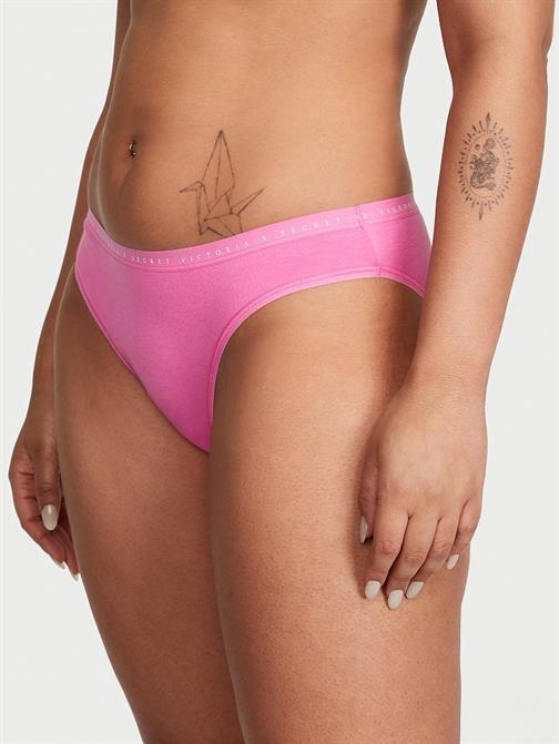Esnek Pamuklu Bikini Külot