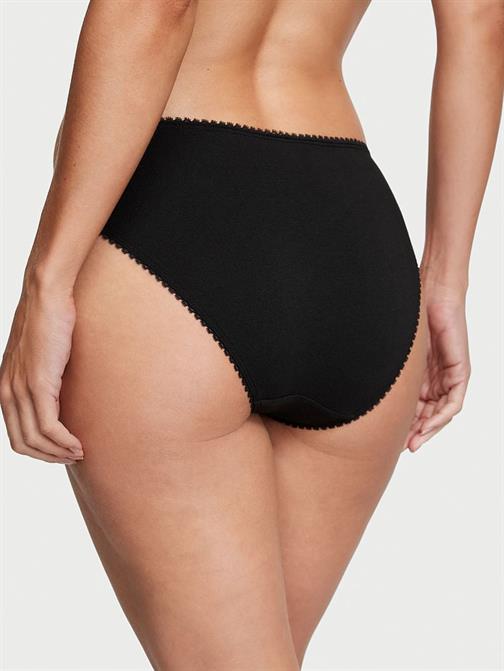 Esnek Pamuklu Scatter Işıltılı Bikini Külot
