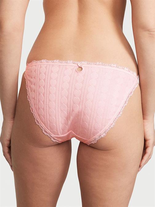 Esnek Pamuklu String Bikini Külot