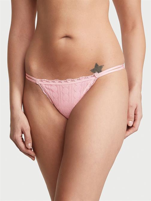 Esnek Pamuklu String Bikini Külot