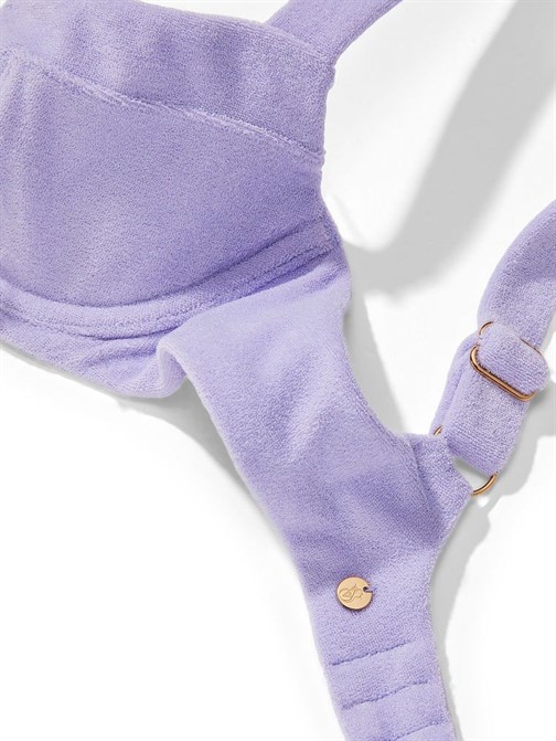Essential Havlu Kumaş Wicked Bikini Üstü