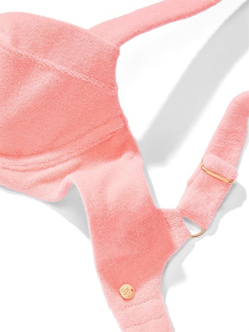 Essential Havlu Kumaş Wicked Bikini Üstü