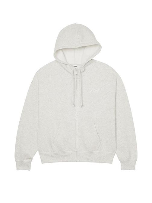 Everyday Fermuarlı Kapüşonlu Rahat Sweatshirt