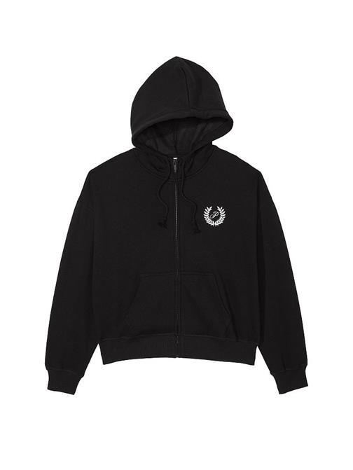 Everyday Fermuarlı Kapüşonlu Rahat Sweatshirt