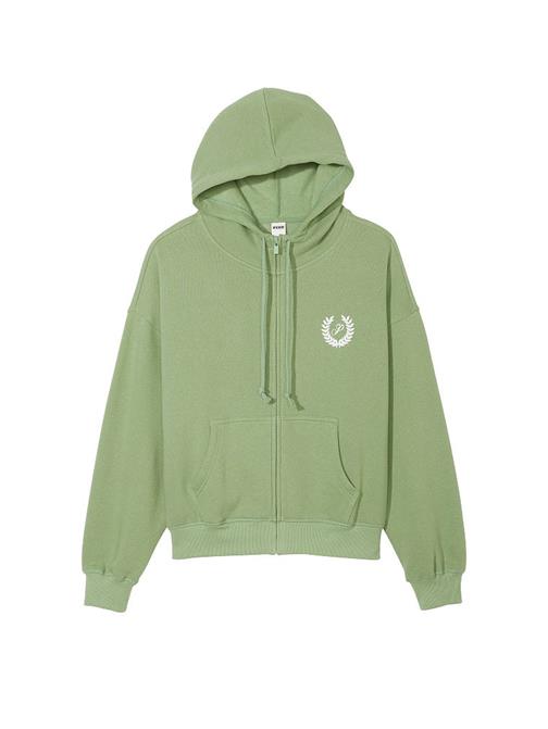 Everyday Fermuarlı Kapüşonlu Rahat Sweatshirt