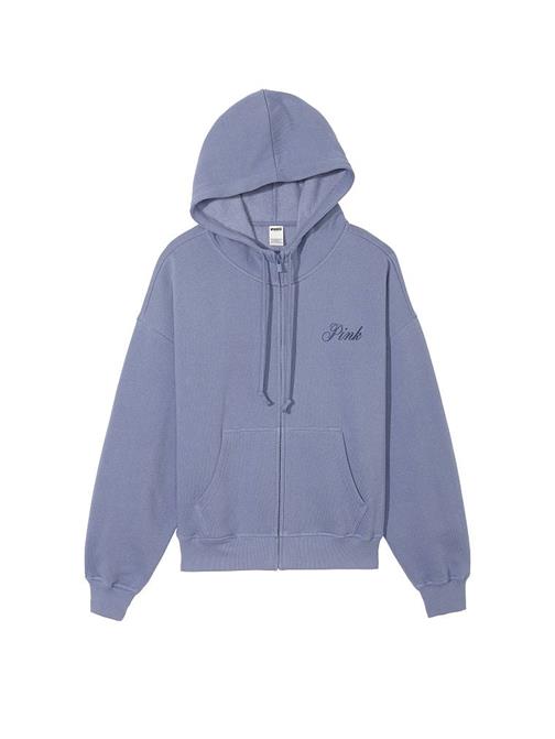 Everyday Fermuarlı Kapüşonlu Rahat Sweatshirt