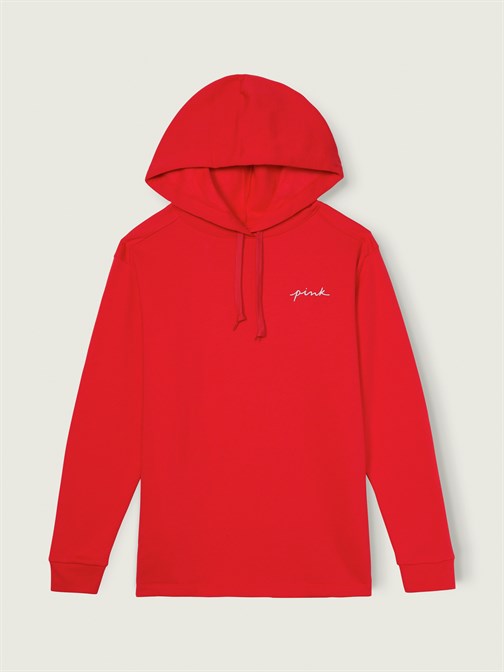 Everyday Lounge Campus Kapüşonlu Sweatshirt