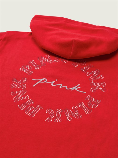 Everyday Lounge Campus Kapüşonlu Sweatshirt