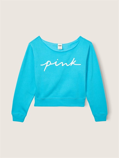 Everyday Lounge Omzu Açık Sweatshirt