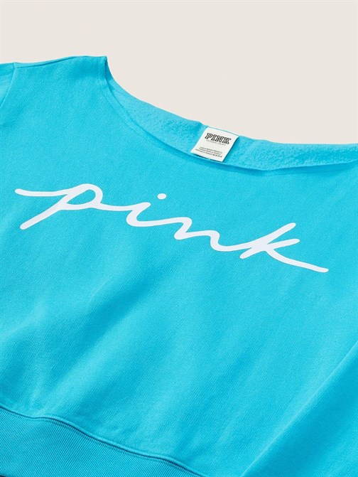 Everyday Lounge Omzu Açık Sweatshirt