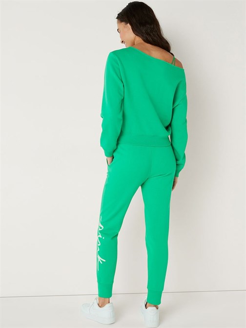 EVERYDAY LOUNGE OMZU AÇIK SWEATSHIRT