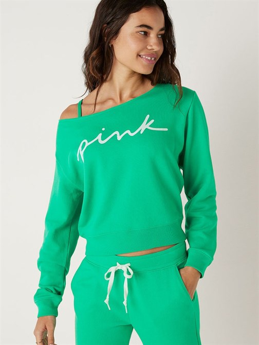 EVERYDAY LOUNGE OMZU AÇIK SWEATSHIRT