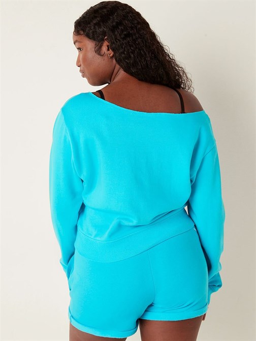 Everyday Lounge Omzu Açık Sweatshirt