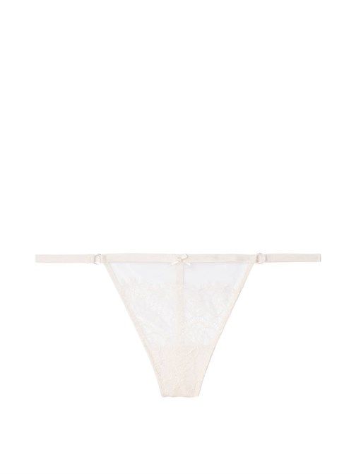 Dream Angels File ve Dantel V-string Külot