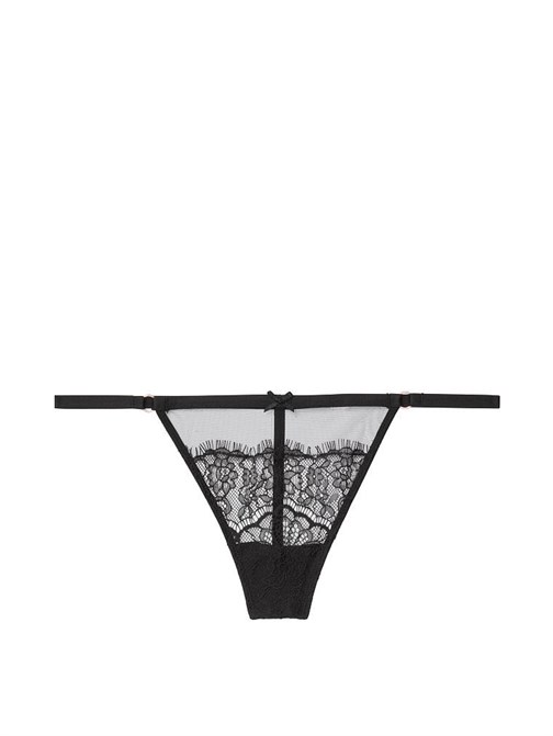 Dream Angels File ve Dantel V-string Külot